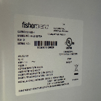 Fisher Scientific Undercounter Freezer image 0